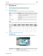 Preview for 163 page of Oce cm2522 User Manual