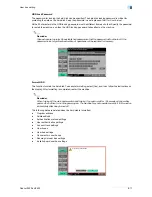 Preview for 188 page of Oce cm2522 User Manual