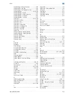 Preview for 220 page of Oce cm2522 User Manual