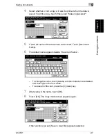 Предварительный просмотр 30 страницы Oce cm3521 User Manual