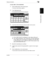 Предварительный просмотр 34 страницы Oce cm3521 User Manual