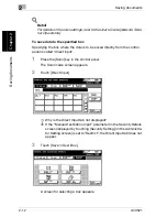 Предварительный просмотр 35 страницы Oce cm3521 User Manual