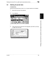 Предварительный просмотр 42 страницы Oce cm3521 User Manual