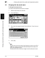 Предварительный просмотр 43 страницы Oce cm3521 User Manual