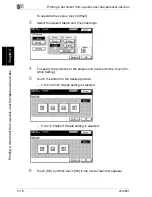 Предварительный просмотр 53 страницы Oce cm3521 User Manual