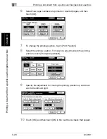 Предварительный просмотр 65 страницы Oce cm3521 User Manual