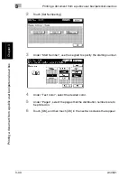 Предварительный просмотр 67 страницы Oce cm3521 User Manual