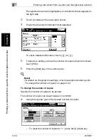 Предварительный просмотр 71 страницы Oce cm3521 User Manual