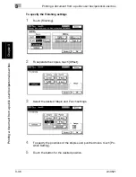 Предварительный просмотр 73 страницы Oce cm3521 User Manual