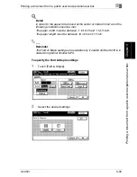 Предварительный просмотр 76 страницы Oce cm3521 User Manual