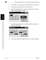 Предварительный просмотр 79 страницы Oce cm3521 User Manual