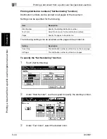 Предварительный просмотр 81 страницы Oce cm3521 User Manual