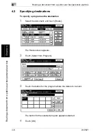 Предварительный просмотр 91 страницы Oce cm3521 User Manual