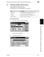 Предварительный просмотр 102 страницы Oce cm3521 User Manual