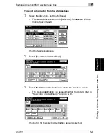 Предварительный просмотр 116 страницы Oce cm3521 User Manual