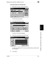 Предварительный просмотр 122 страницы Oce cm3521 User Manual