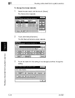 Предварительный просмотр 127 страницы Oce cm3521 User Manual