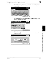 Предварительный просмотр 128 страницы Oce cm3521 User Manual