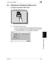 Предварительный просмотр 138 страницы Oce cm3521 User Manual