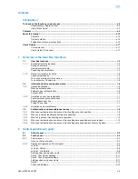 Preview for 5 page of Oce cm3522 User Manual