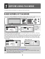 Preview for 7 page of Oce cm4010 Facsimile Manual