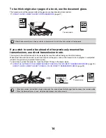 Предварительный просмотр 15 страницы Oce cm4010 Facsimile Manual