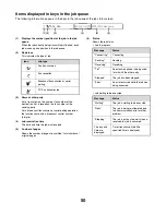 Preview for 51 page of Oce cm4010 Facsimile Manual