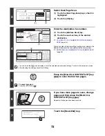 Preview for 74 page of Oce cm4010 Facsimile Manual