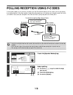 Preview for 113 page of Oce cm4010 Facsimile Manual