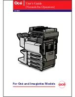 Preview for 1 page of Oce CM4520 User Manual