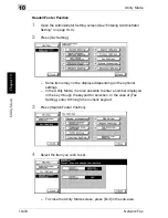 Preview for 225 page of Oce CM4520 User Manual