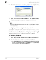 Preview for 49 page of Oce cm4521 User Manual