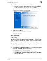 Предварительный просмотр 60 страницы Oce cm4521 User Manual