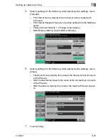 Предварительный просмотр 90 страницы Oce cm4521 User Manual