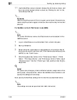 Предварительный просмотр 95 страницы Oce cm4521 User Manual