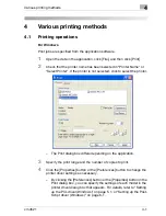 Предварительный просмотр 106 страницы Oce cm4521 User Manual