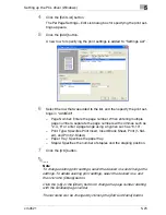 Предварительный просмотр 158 страницы Oce cm4521 User Manual