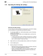 Предварительный просмотр 179 страницы Oce cm4521 User Manual