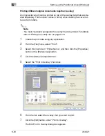 Предварительный просмотр 215 страницы Oce cm4521 User Manual