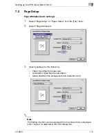 Предварительный просмотр 246 страницы Oce cm4521 User Manual