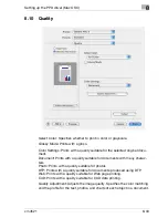 Preview for 292 page of Oce cm4521 User Manual