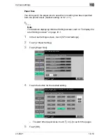 Предварительный просмотр 348 страницы Oce cm4521 User Manual