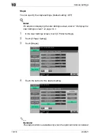 Предварительный просмотр 351 страницы Oce cm4521 User Manual