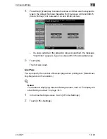 Preview for 358 page of Oce cm4521 User Manual