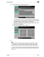 Предварительный просмотр 366 страницы Oce cm4521 User Manual