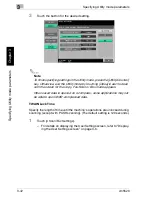 Preview for 181 page of Oce cm5520 User Manual