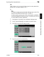 Предварительный просмотр 204 страницы Oce cm5520 User Manual