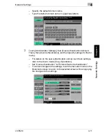 Предварительный просмотр 218 страницы Oce cm5520 User Manual