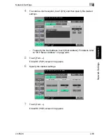 Предварительный просмотр 290 страницы Oce cm5520 User Manual