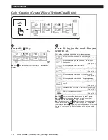 Предварительный просмотр 20 страницы Oce Color System 200 Operator'S Manual